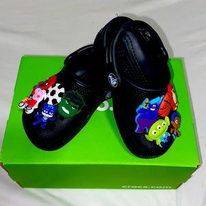 CROCS Classic Clog K Black - Toddler